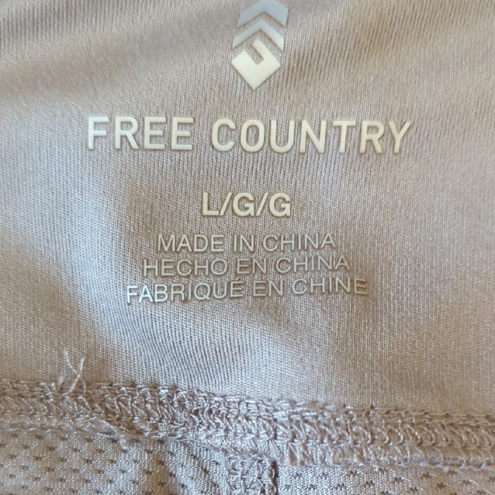 Free Country Tan Skort - Picture 3 of 8